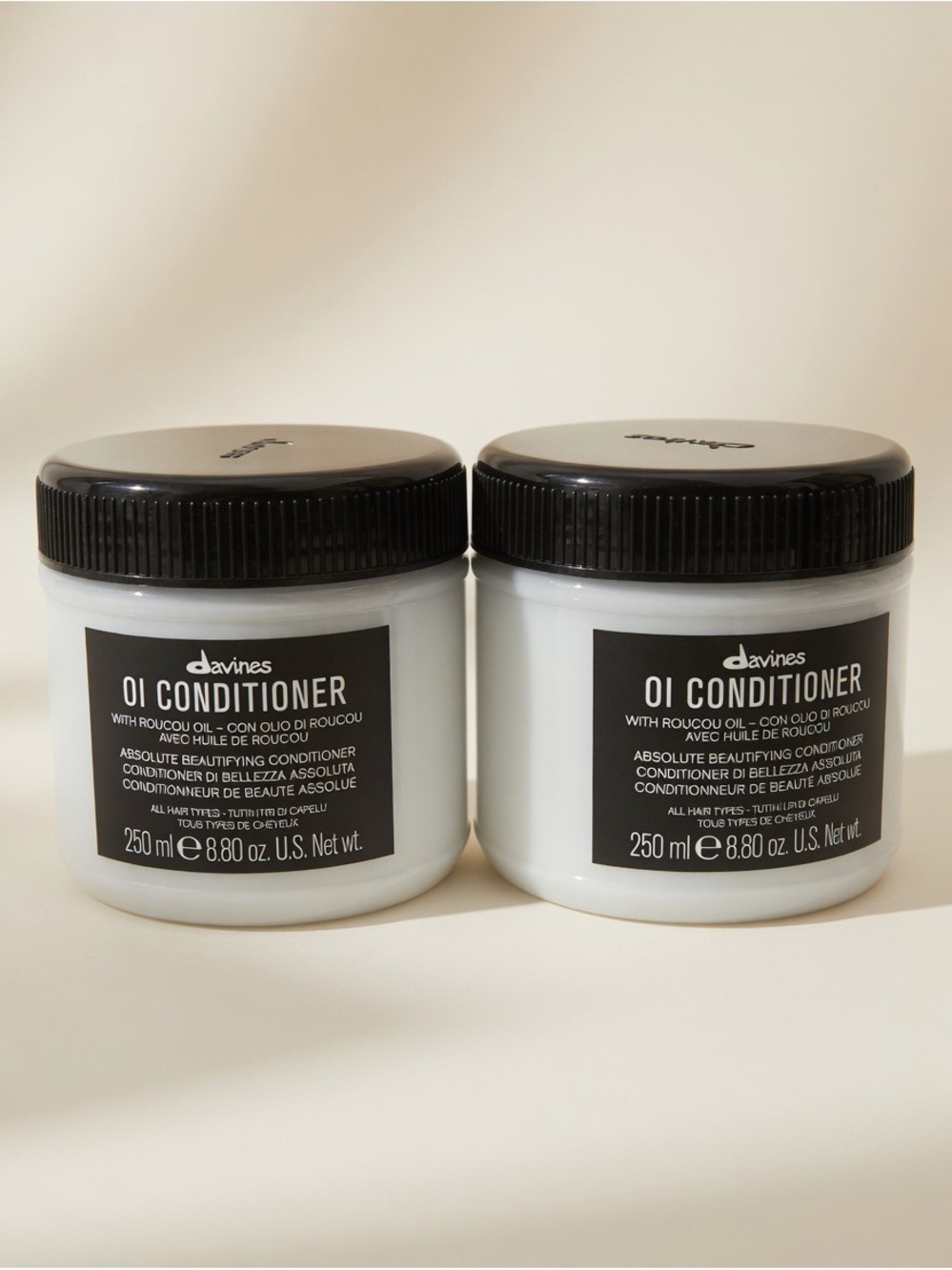 Brand New Davines OI Conditioner - 2 Pack